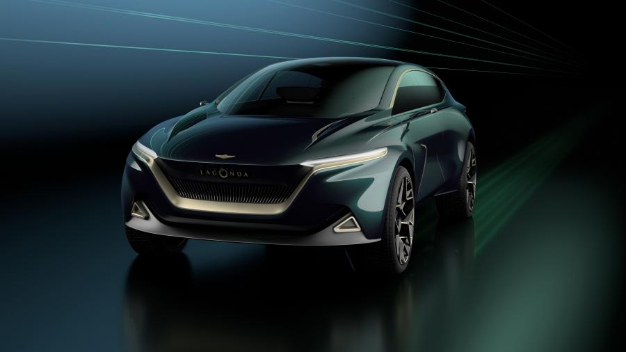  Aston Martin Lagonda All-Terrain Concept 2019 года  (фото 3 из 11)